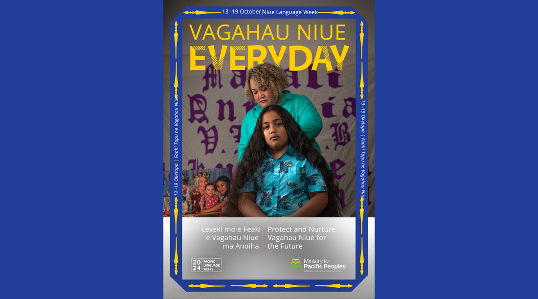 Faahi Tapu he Vagahau Niue – Niue Language Week 2024, 13 - 19 October