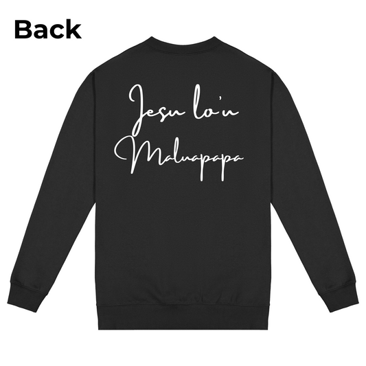 Iesu Lo'u Maluapapa | Sweatshirt | Samoan Christian