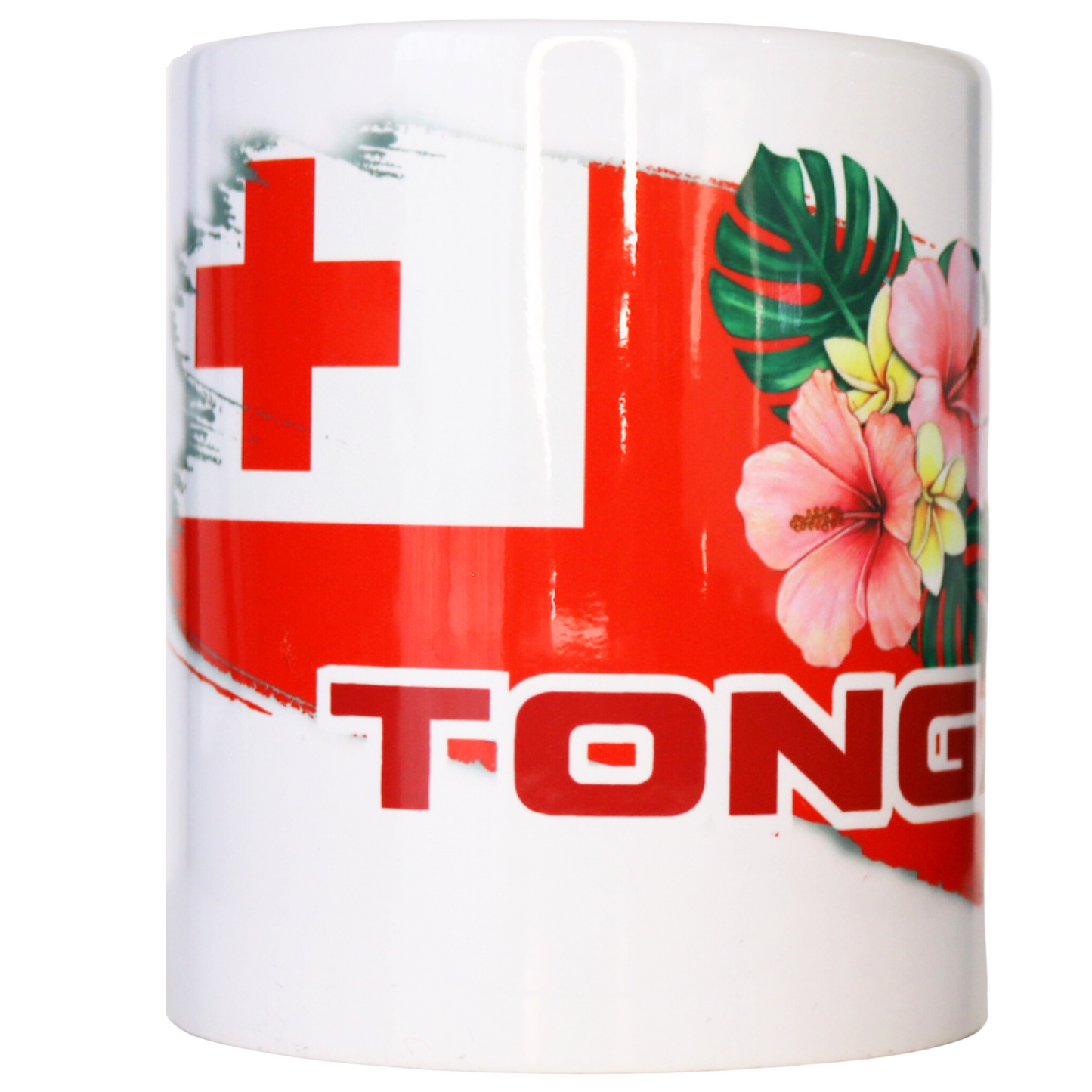 Island Flag Mugs - Samoa Tonga Niue Fiji