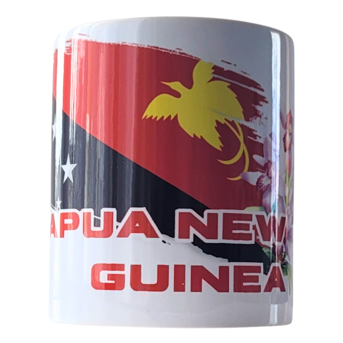 Pacific Island Flag Mugs - Samoa Tonga Niue Fiji Papua New Guinea