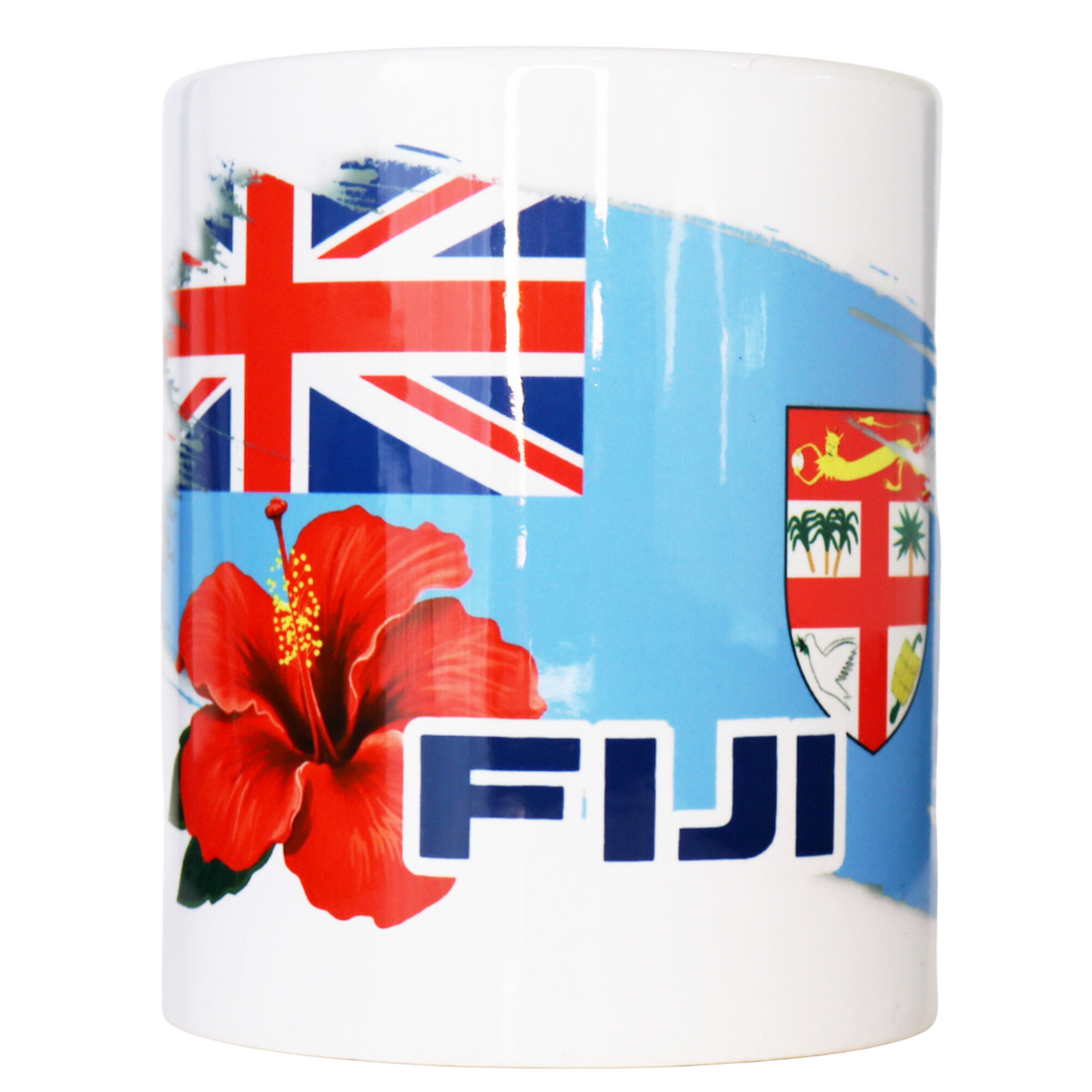 Island Flag Mugs - Samoa Tonga Niue Fiji