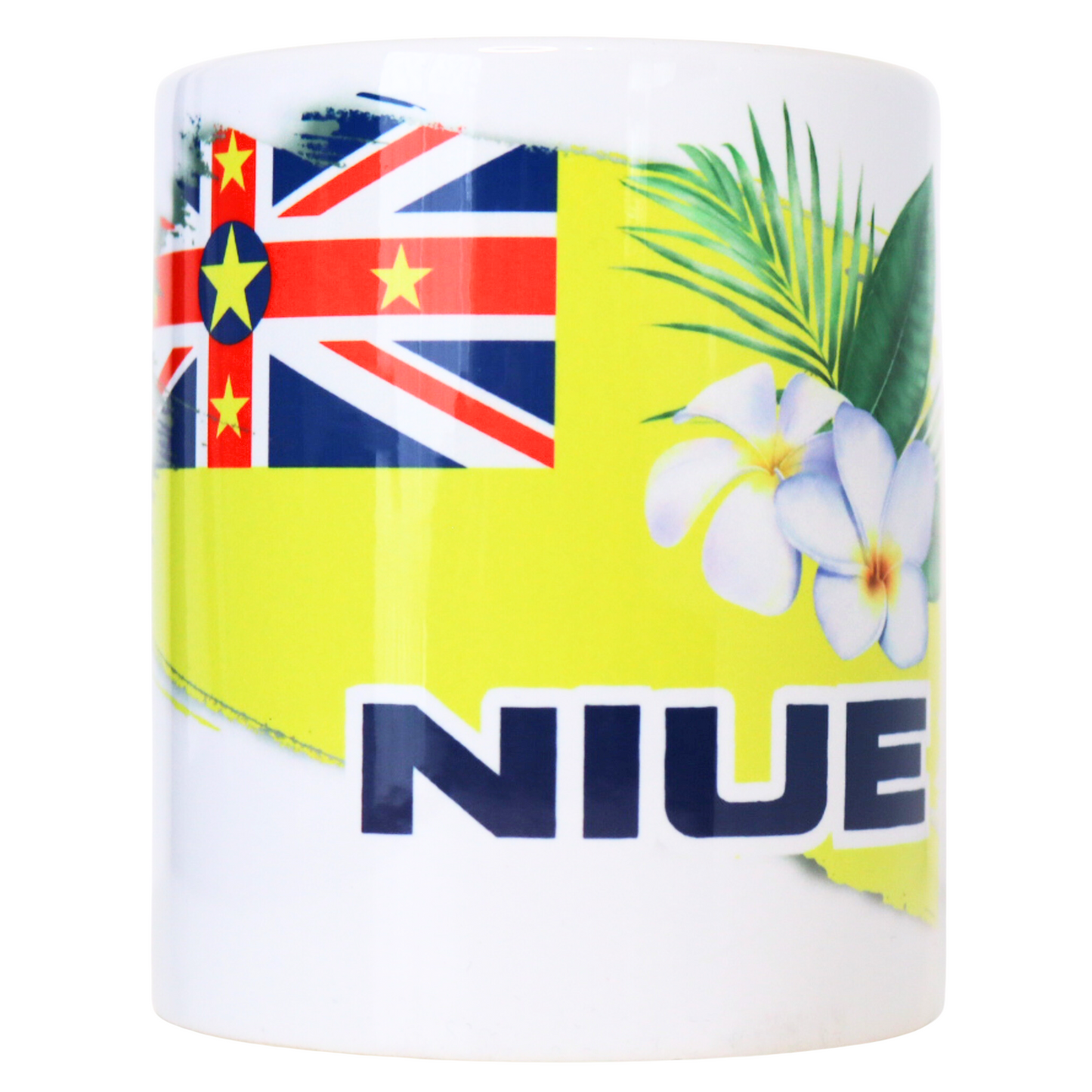 Island Flag Mugs - Samoa Tonga Niue Fiji