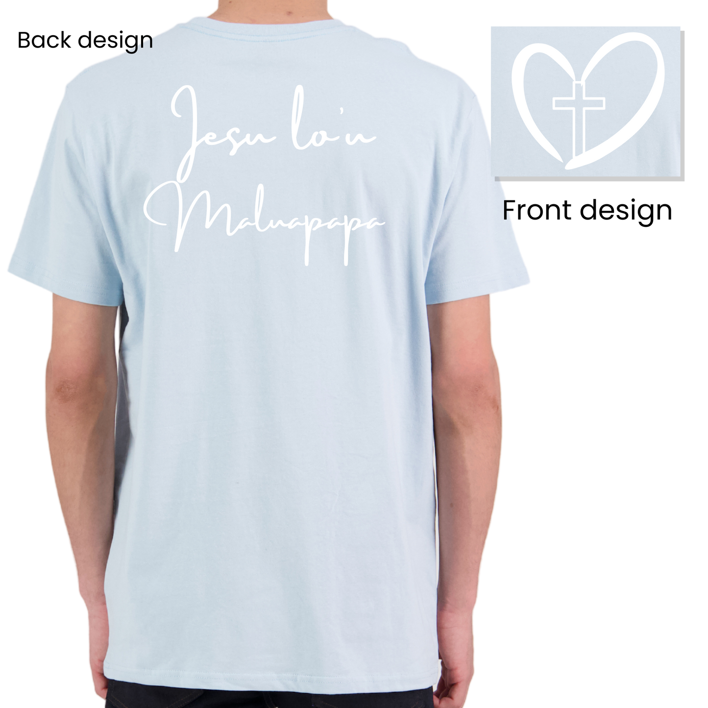 Iesu Lo'u Maluapapa Christian T-Shirt - S-5XL | Made To Order!