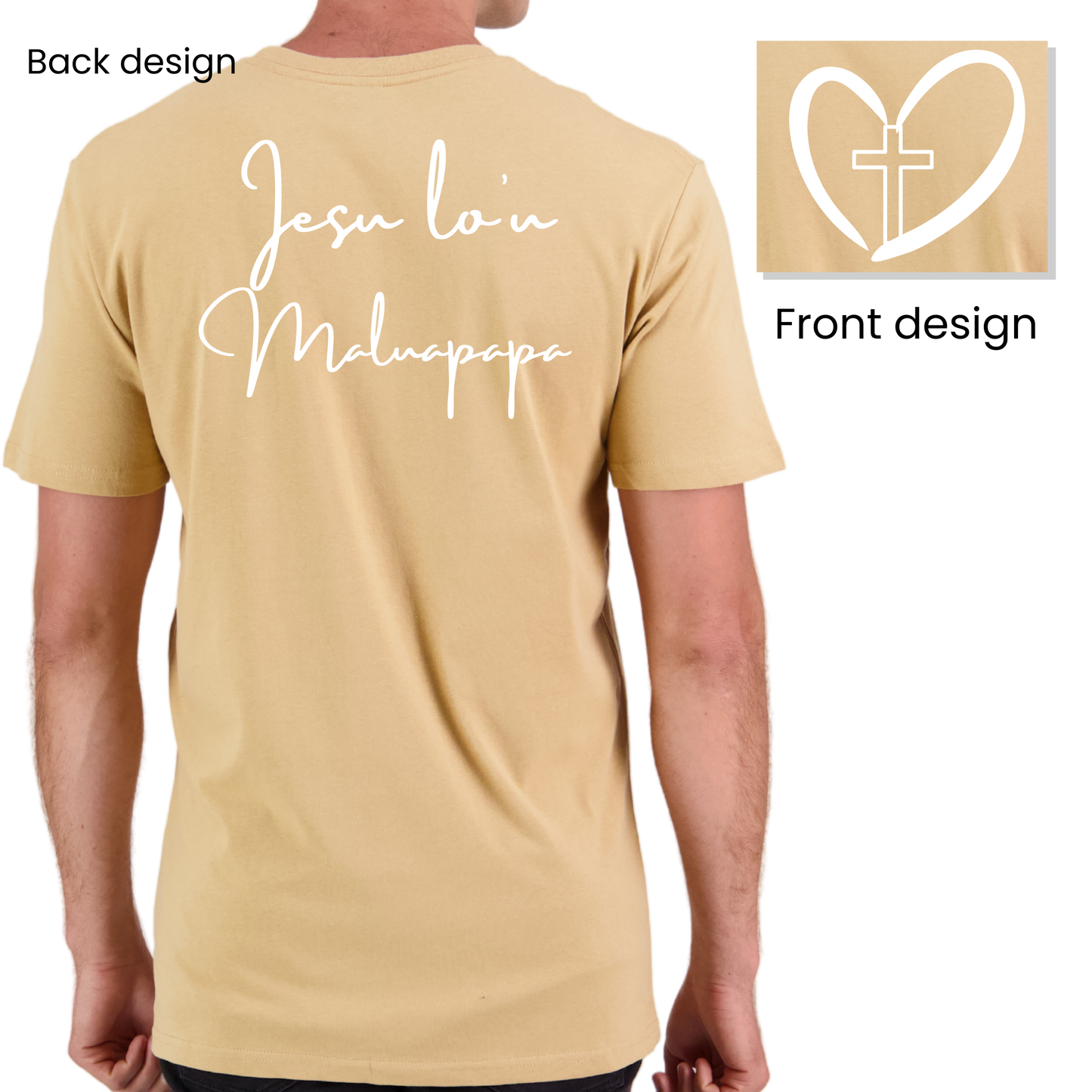 Iesu Lo'u Maluapapa Christian T-Shirt - S-5XL | Made To Order!