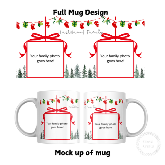 Personalised Christmas Mug