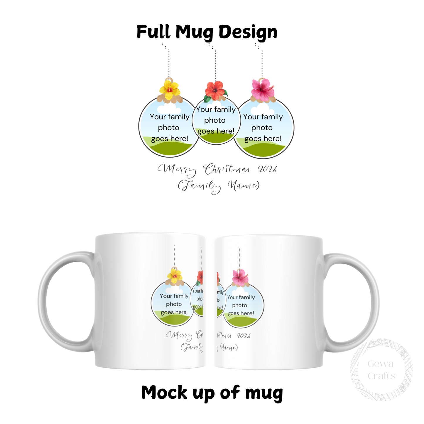 Personalised Christmas Mug