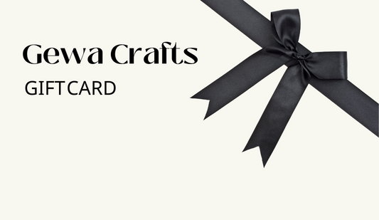 Gewa Crafts Gift Card