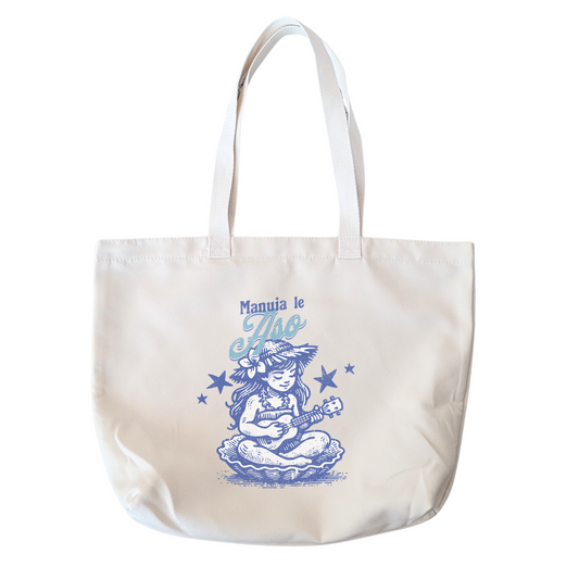 Manuia Le Aso | Tote Bag | Have a nice day | Samoa