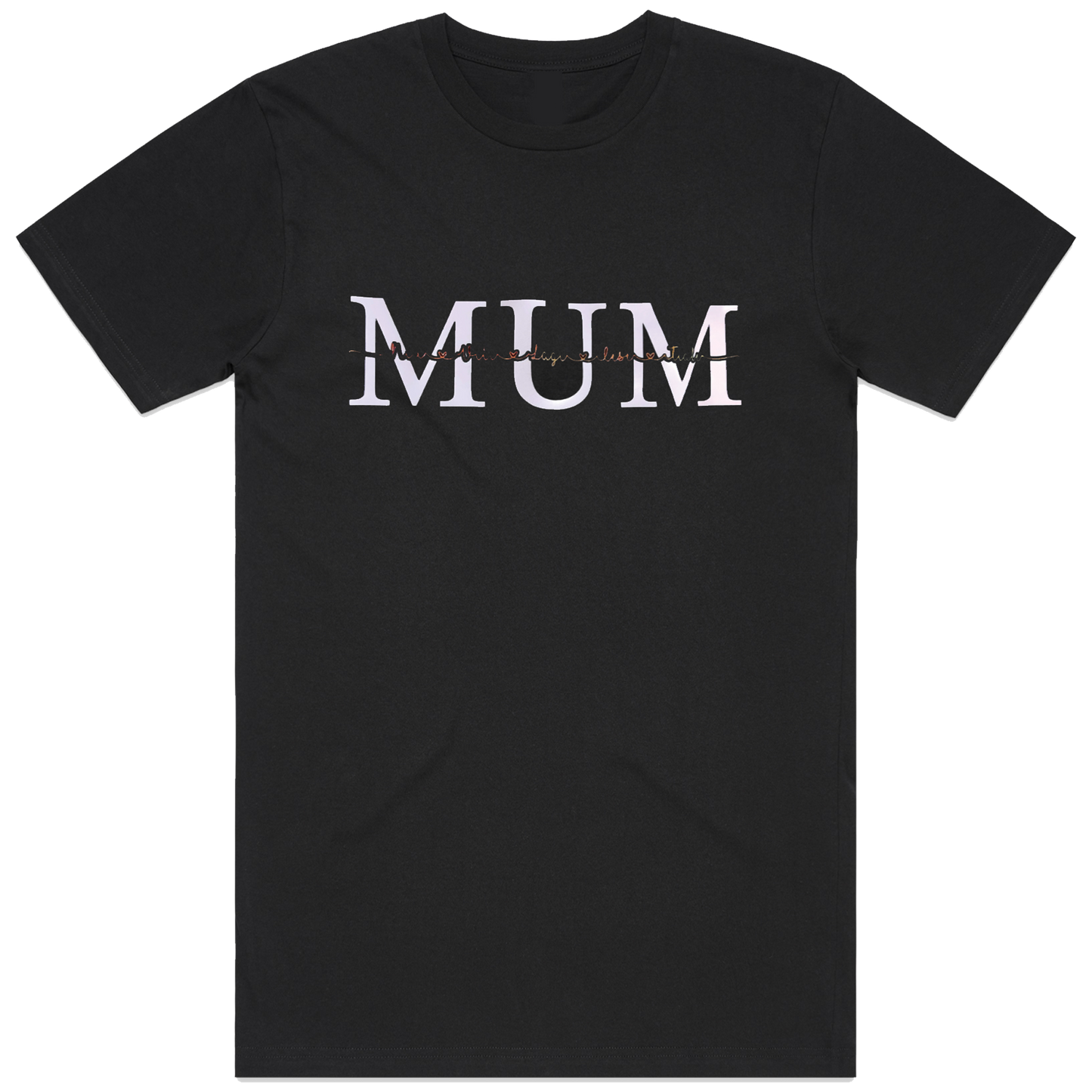Mum/Mama/Nana/Nena T-shirt - Craft Your Keepsake!