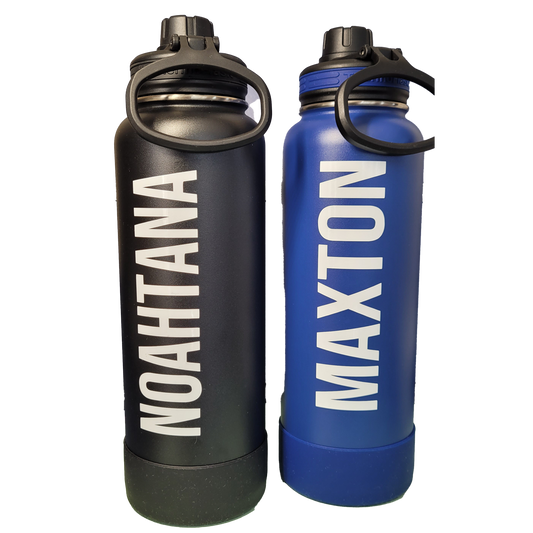 Durable drink bottle labels. can be used for other things too. cars, trucks, boats. easy to apply. comes in many different sizes. matte look and feel. great for kids, and adults.