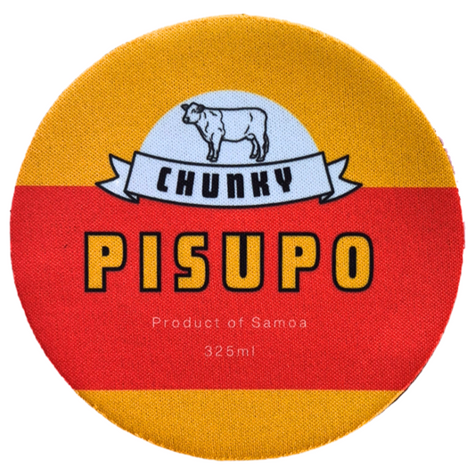 Pasifika Pantry Coasters | Corned Beef|Pisupo|Takihi|Koko Samoa