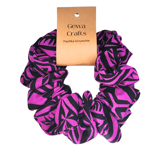 Gewa Crafts Pasifika Hair Scrunchies