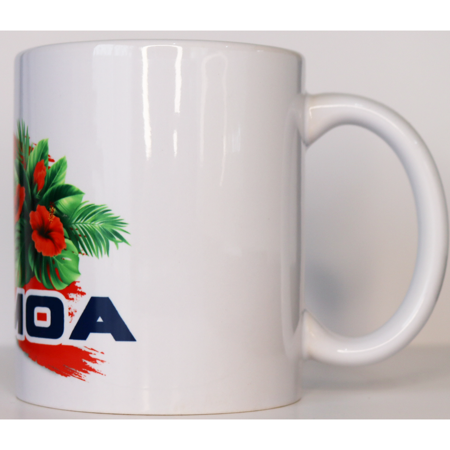 Island Flag Mugs - Samoa Tonga Niue Fiji