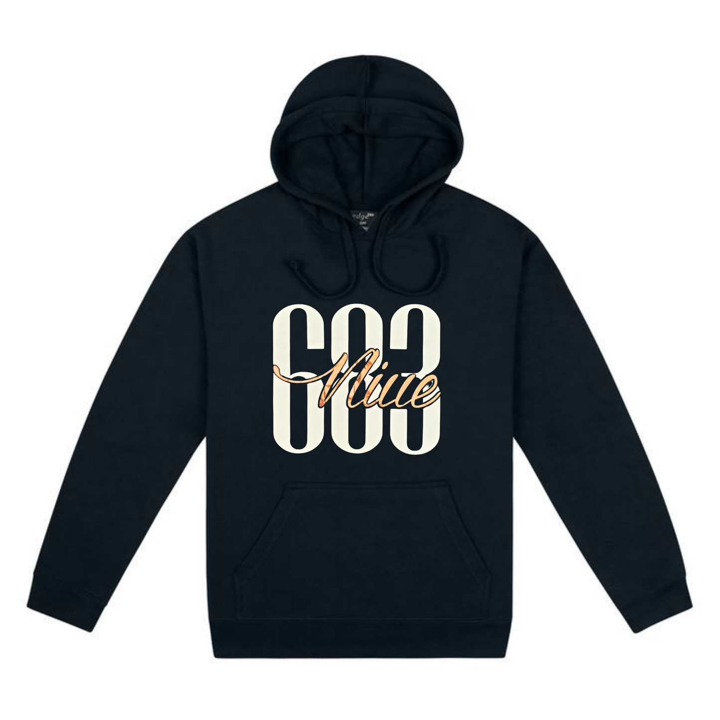 683 Niue Hoodie | Black