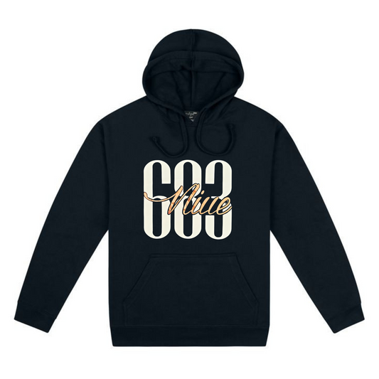 683 Niue Hoodie | Black | Made to Order