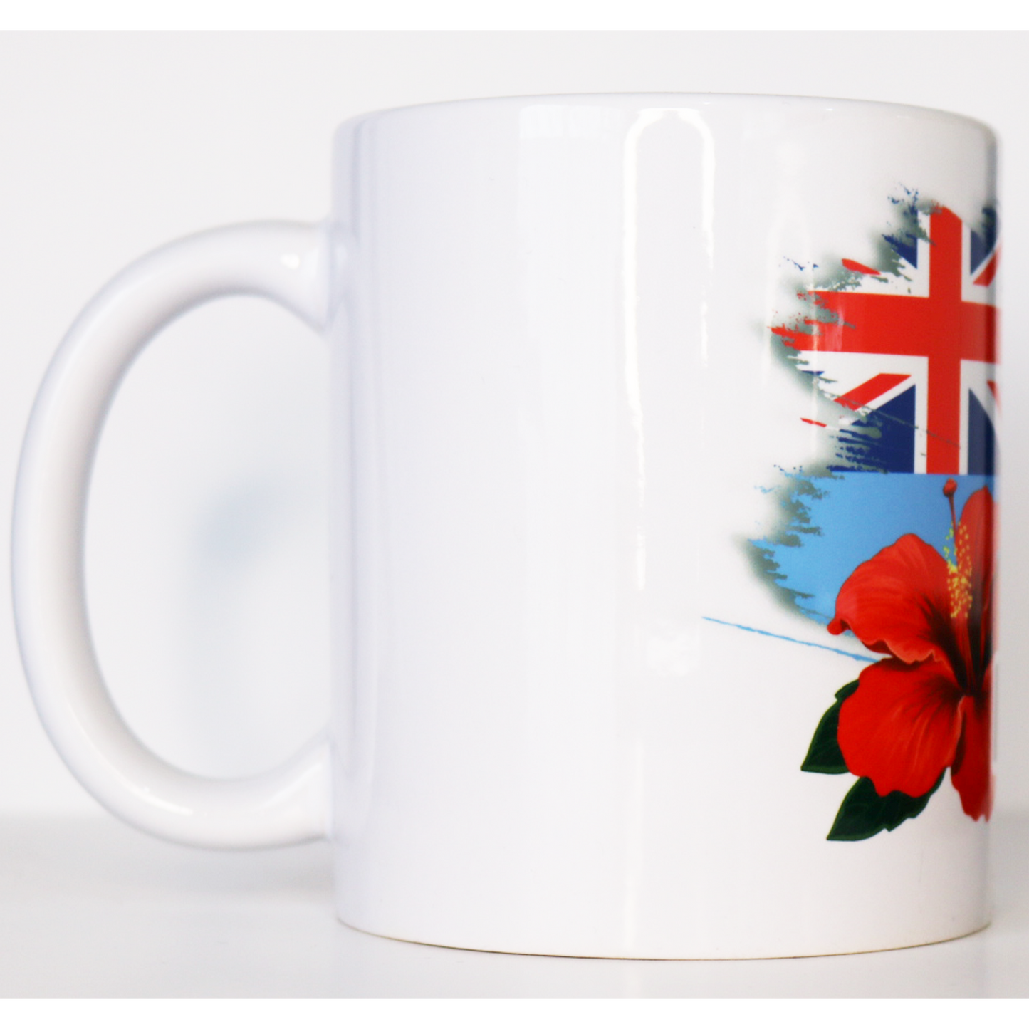 Island Flag Mugs - Samoa Tonga Niue Fiji