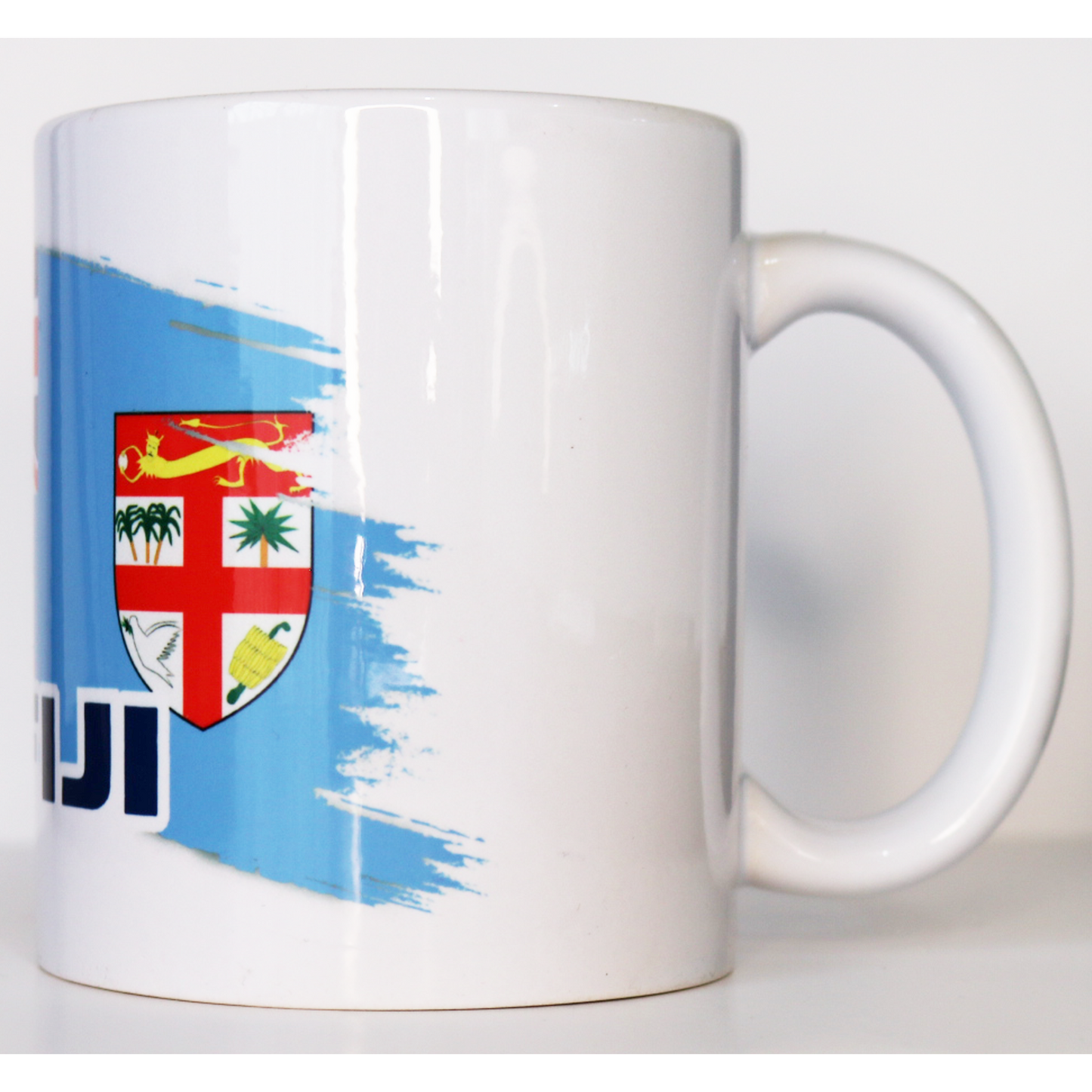 Island Flag Mugs - Samoa Tonga Niue Fiji