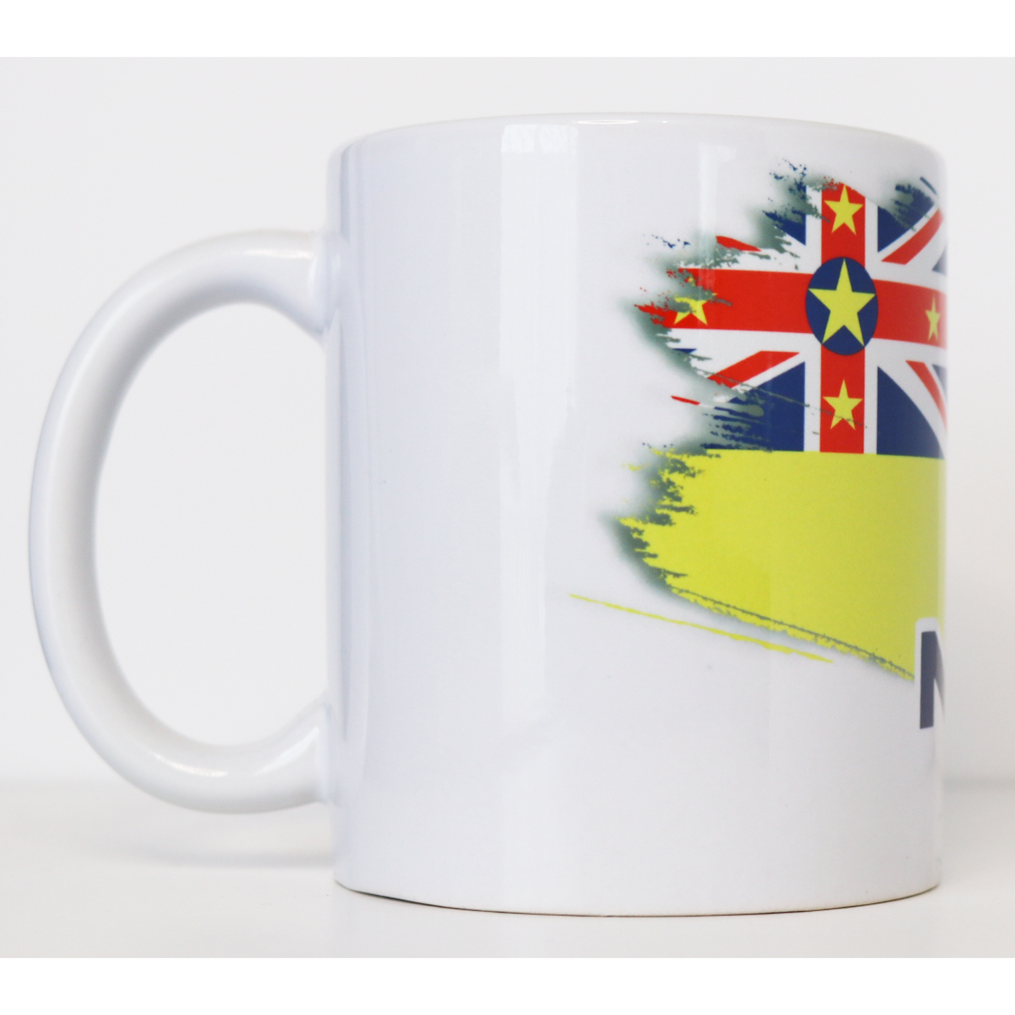 Island Flag Mugs - Samoa Tonga Niue Fiji