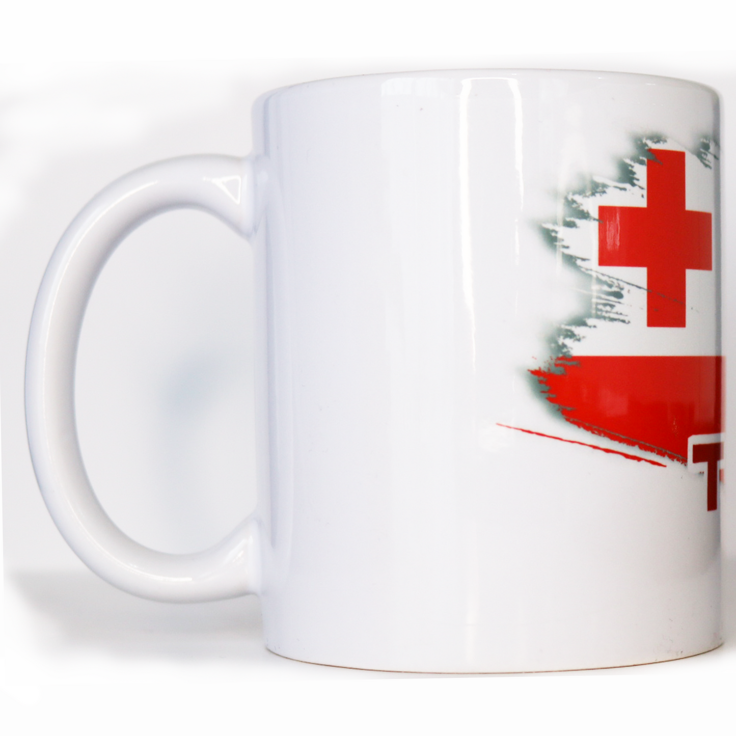 Island Flag Mugs - Samoa Tonga Niue Fiji