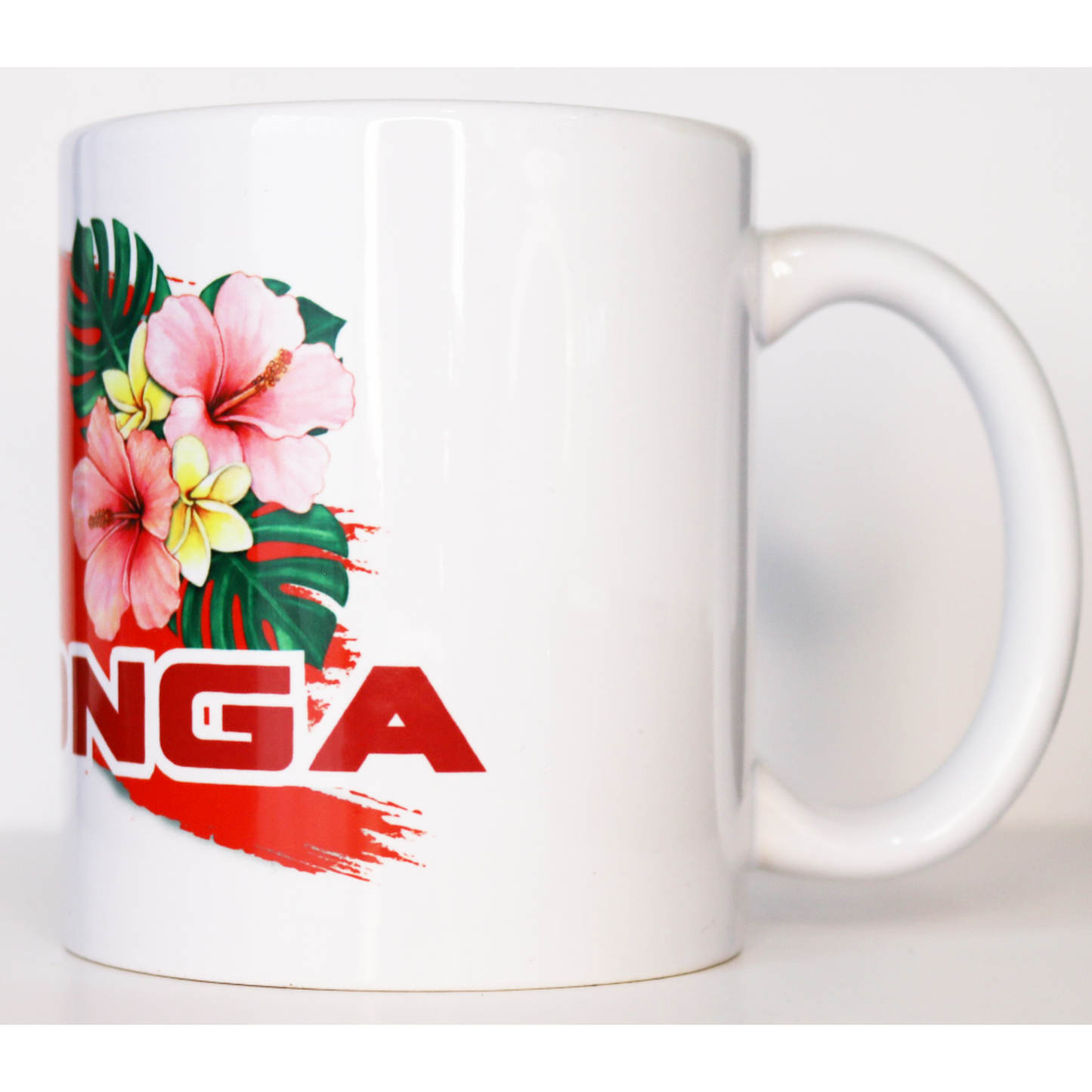 Island Flag Mugs - Samoa Tonga Niue Fiji